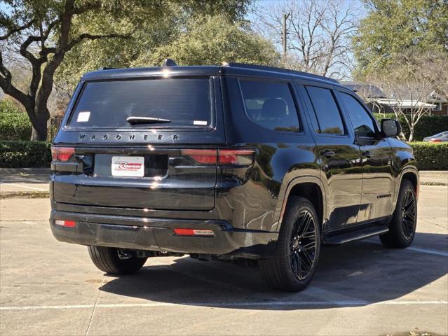 new 2025 Jeep Wagoneer car, priced at $78,418