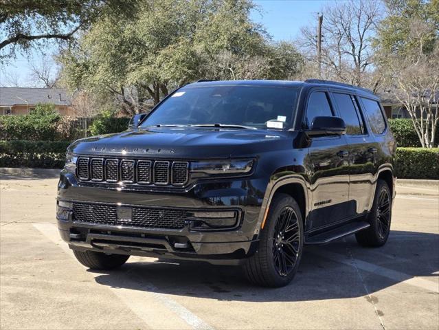 new 2025 Jeep Wagoneer car, priced at $78,418