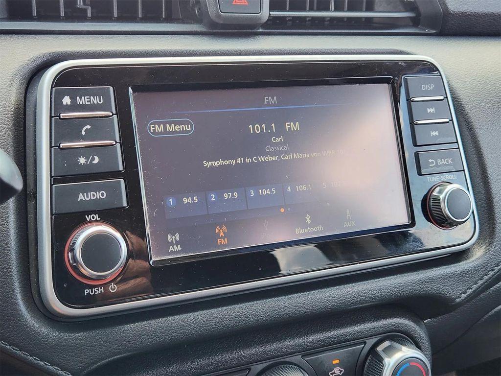 used 2025 Nissan Versa car, priced at $17,881