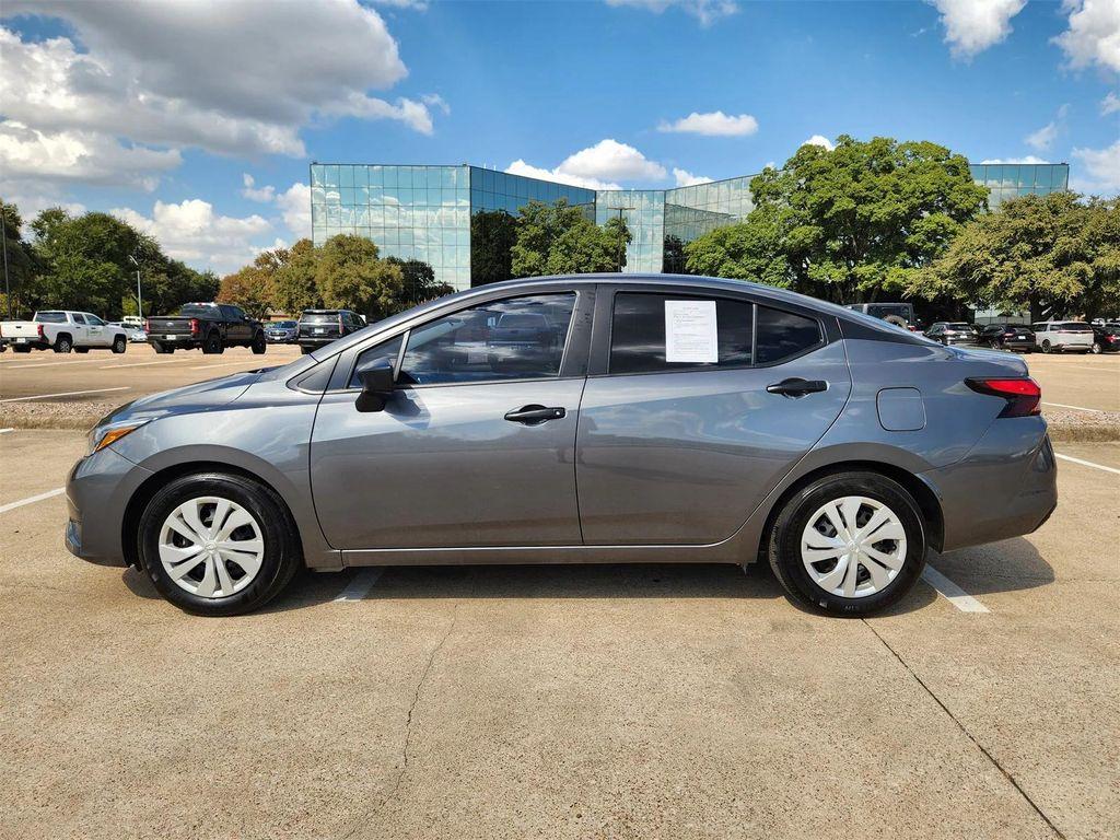 used 2025 Nissan Versa car, priced at $17,881