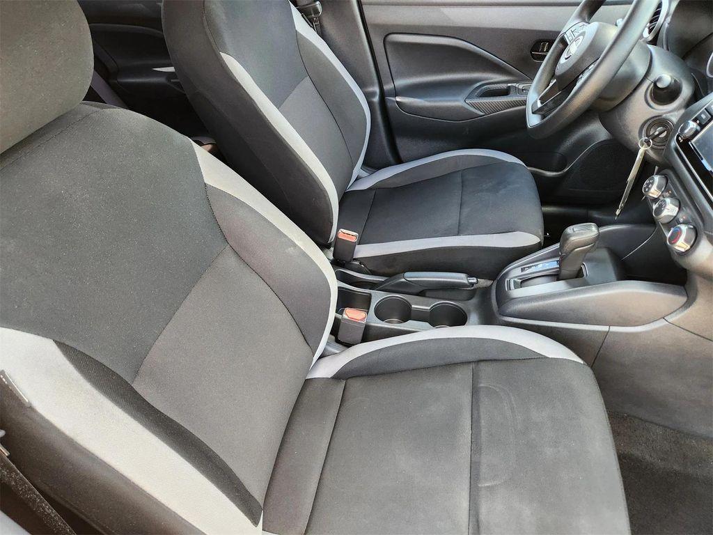 used 2025 Nissan Versa car, priced at $17,881