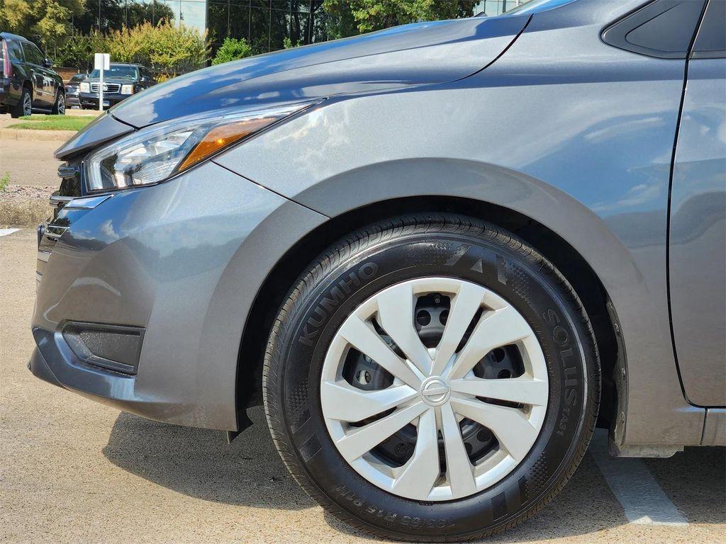used 2025 Nissan Versa car, priced at $17,881