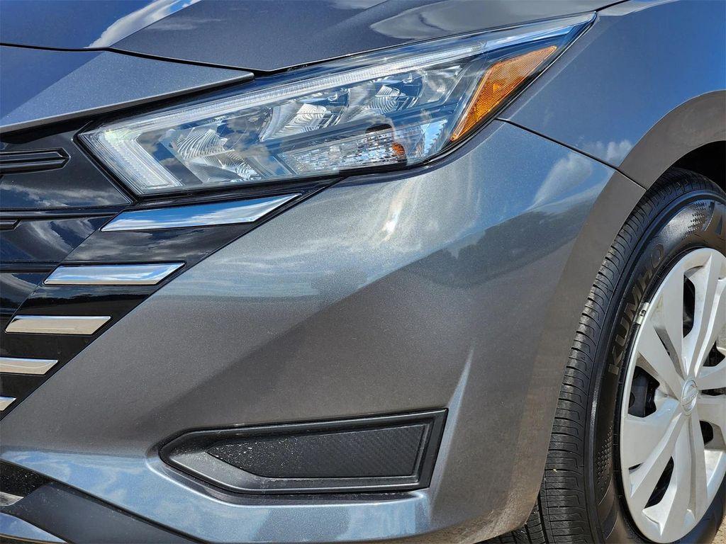 used 2025 Nissan Versa car, priced at $17,881