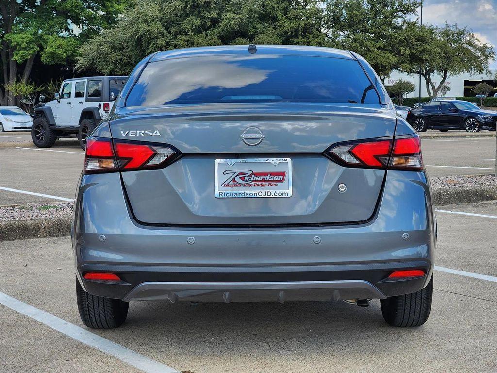 used 2025 Nissan Versa car, priced at $17,881