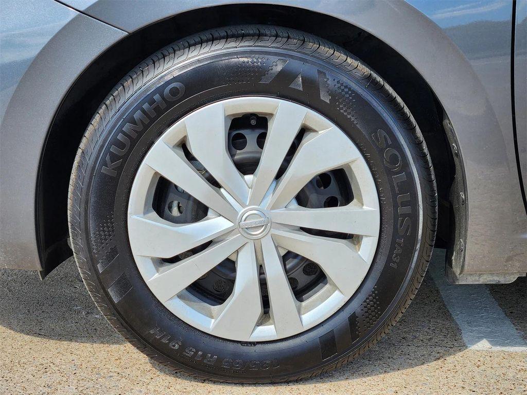 used 2025 Nissan Versa car, priced at $17,881