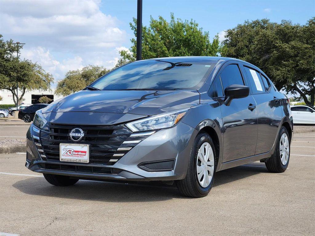 used 2025 Nissan Versa car, priced at $17,881