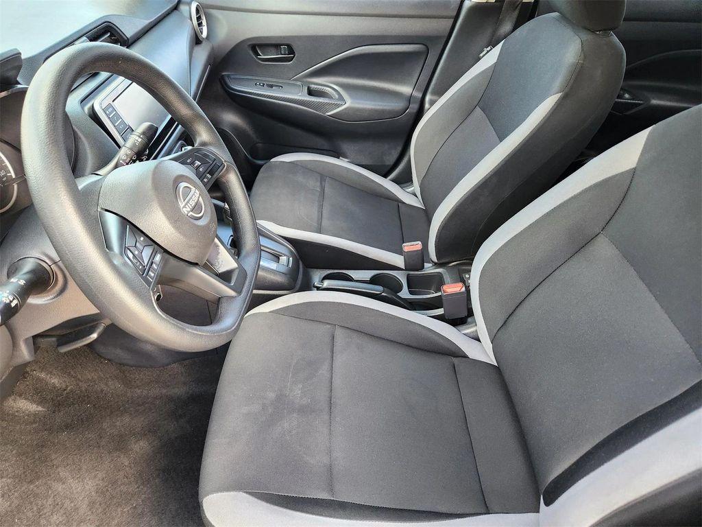 used 2025 Nissan Versa car, priced at $17,881