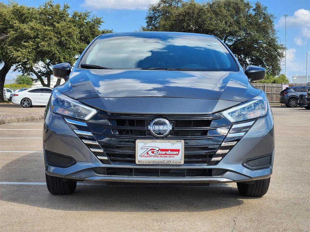 used 2025 Nissan Versa car, priced at $17,881