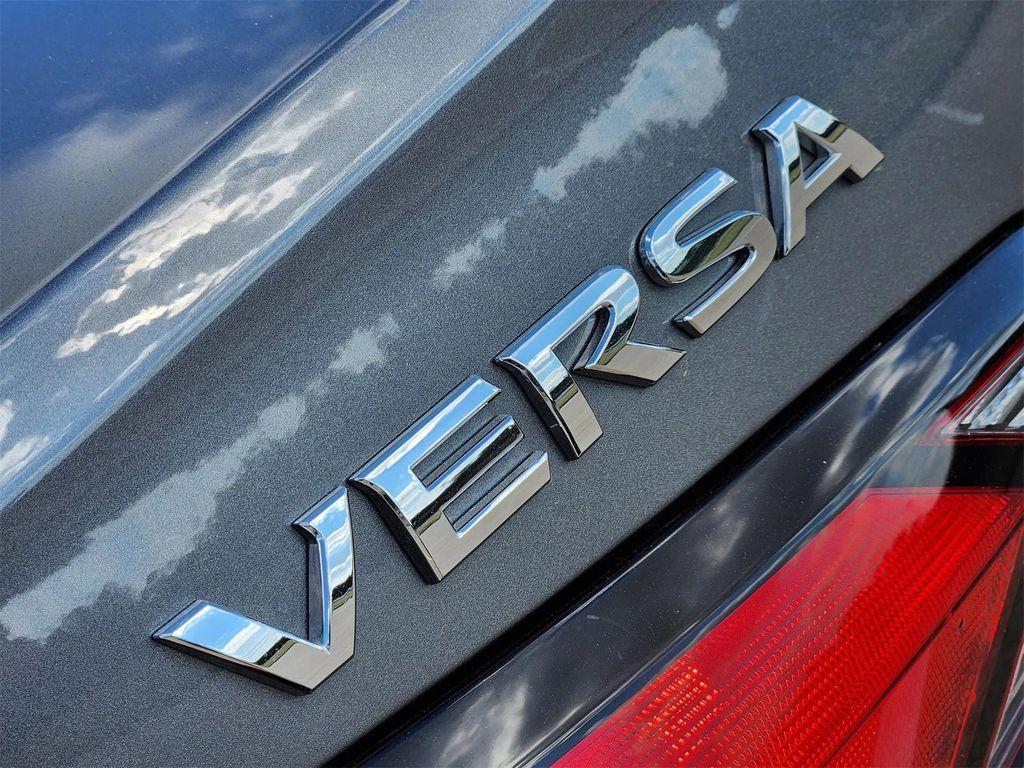 used 2025 Nissan Versa car, priced at $17,881