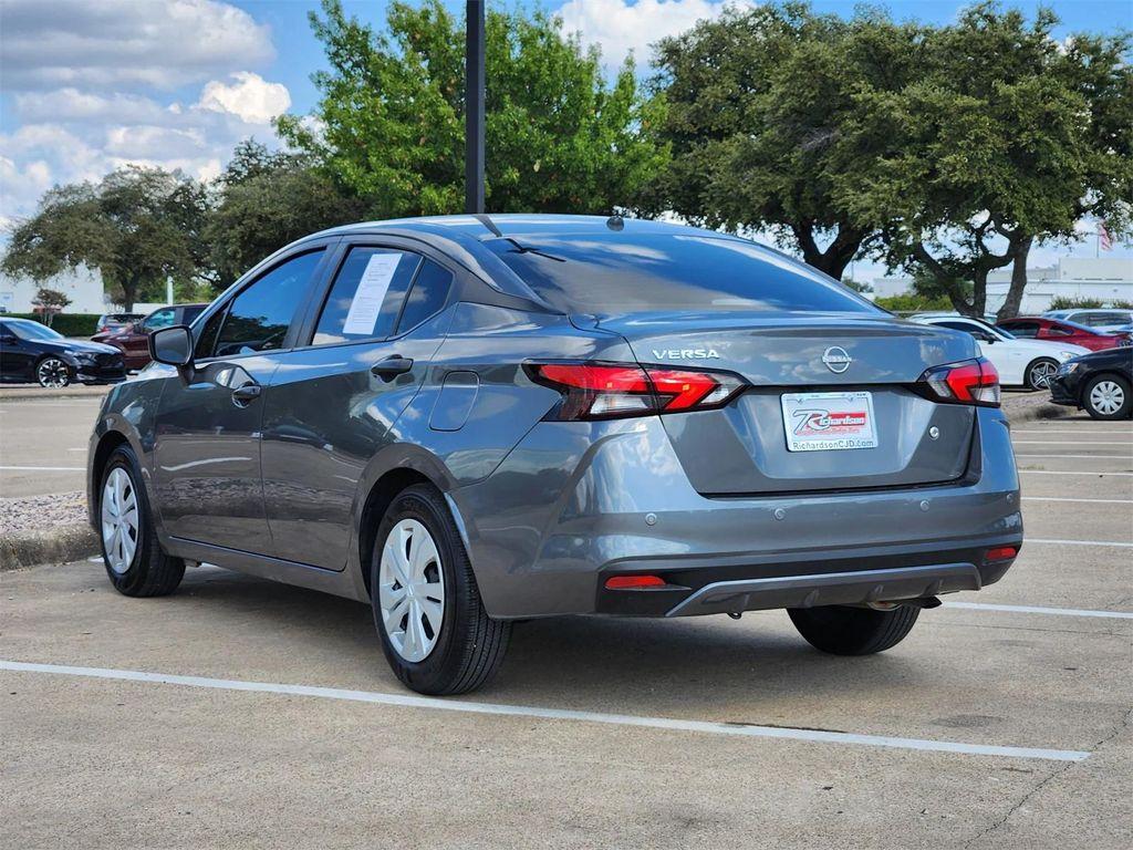 used 2025 Nissan Versa car, priced at $17,881