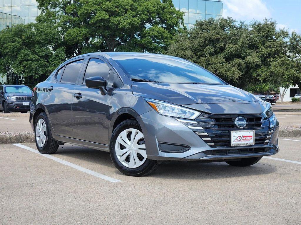 used 2025 Nissan Versa car, priced at $17,881