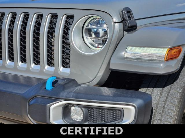 used 2022 Jeep Wrangler Unlimited 4xe car, priced at $30,000