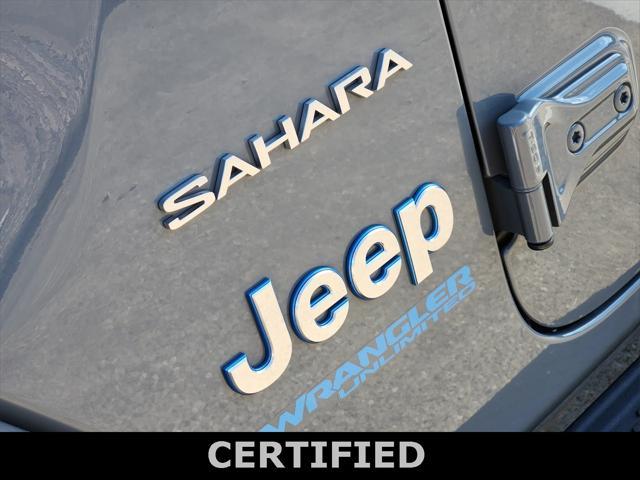 used 2022 Jeep Wrangler Unlimited 4xe car, priced at $30,000