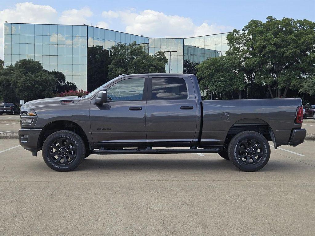 new 2025 Ram 2500 car, priced at $59,580