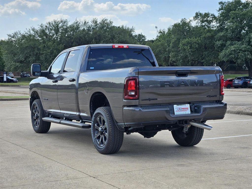 new 2025 Ram 2500 car, priced at $59,580