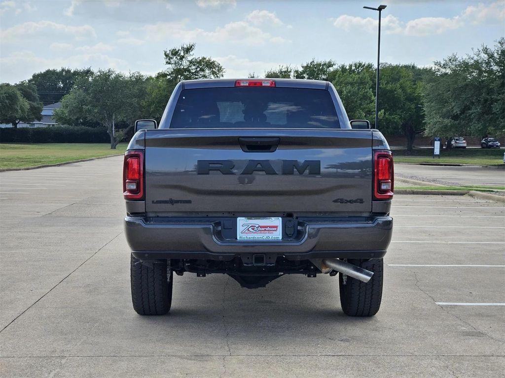 new 2025 Ram 2500 car, priced at $59,580