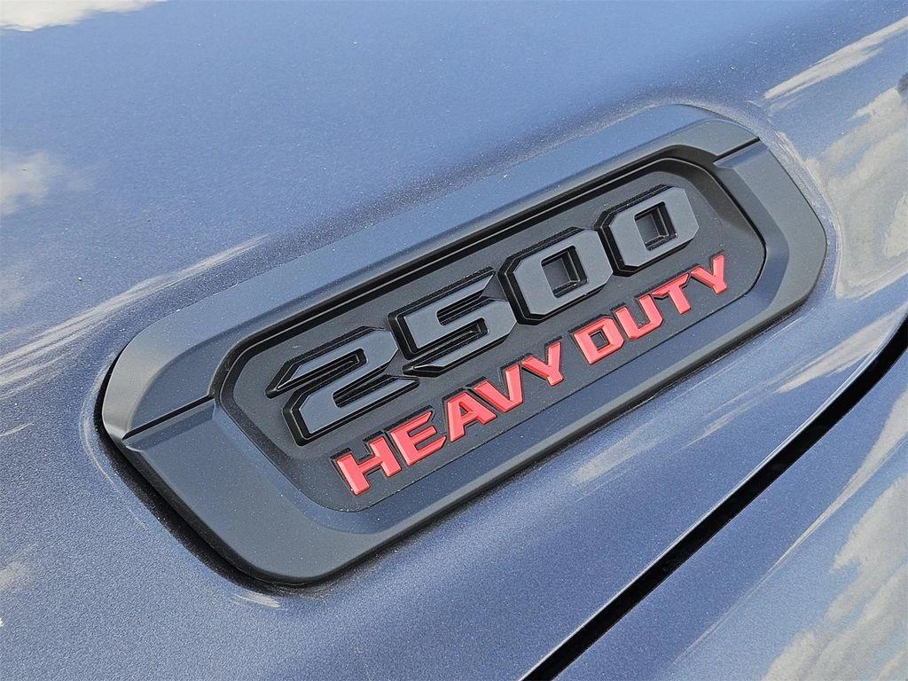 new 2025 Ram 2500 car, priced at $59,580
