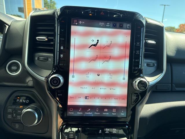 new 2026 Ram 1500 car, priced at $57,775