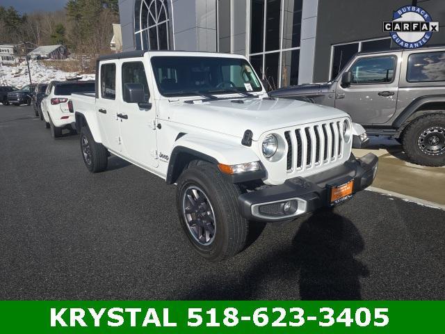 used 2023 Jeep Gladiator car, priced at $33,599