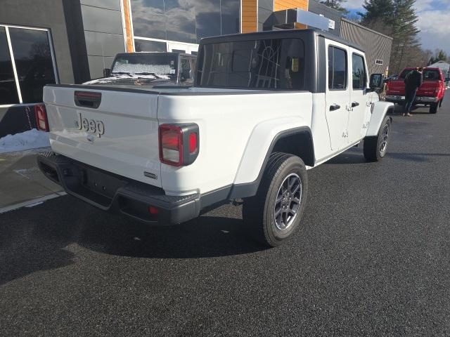 used 2023 Jeep Gladiator car, priced at $33,999