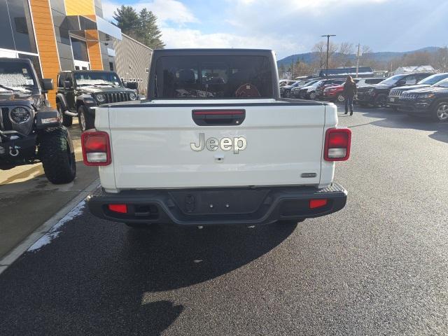 used 2023 Jeep Gladiator car, priced at $33,999