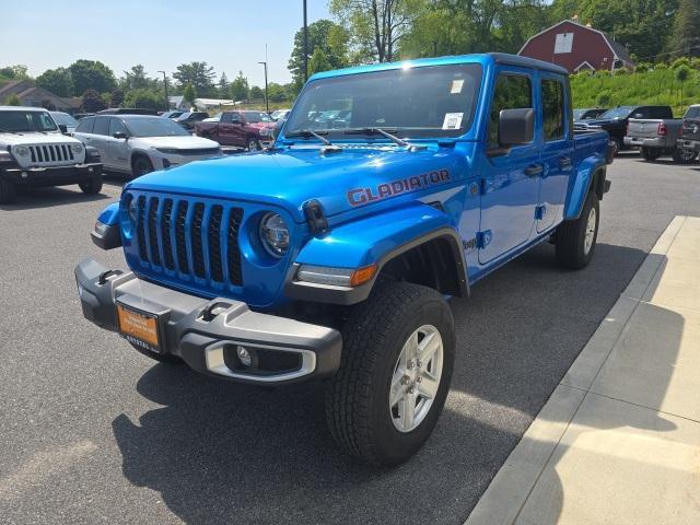 used 2022 Jeep Gladiator car, priced at $35,999