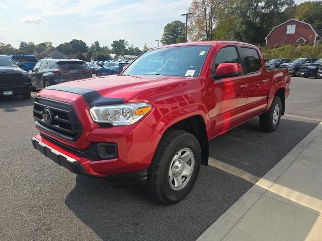 used 2021 Toyota Tacoma car, priced at $34,999