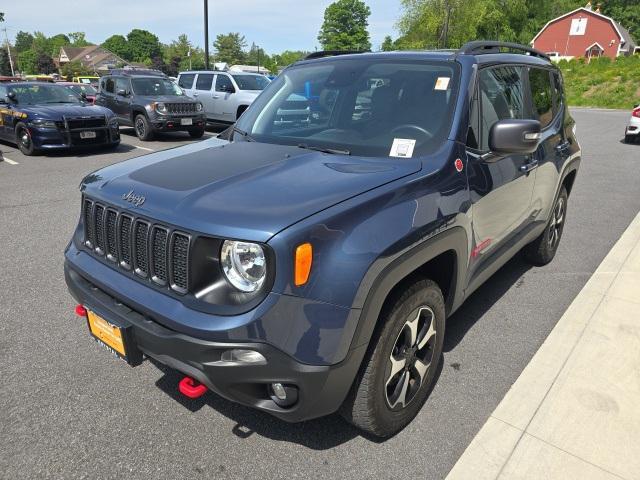 used 2021 Jeep Renegade car, priced at $24,999