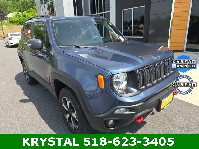 used 2021 Jeep Renegade car, priced at $24,999