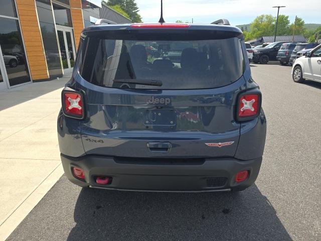 used 2021 Jeep Renegade car, priced at $24,999