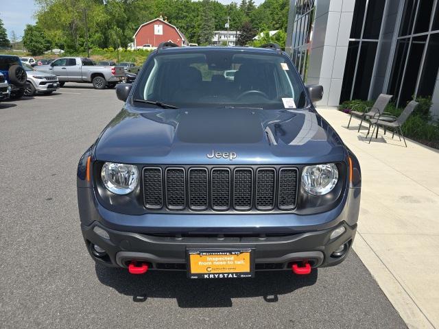 used 2021 Jeep Renegade car, priced at $24,999