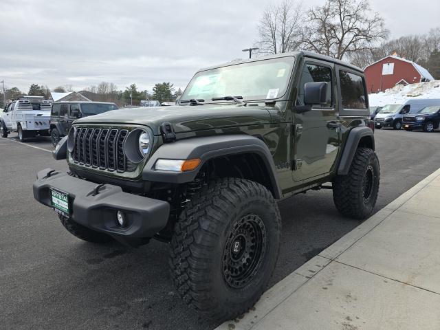 new 2024 Jeep Wrangler car, priced at $54,795