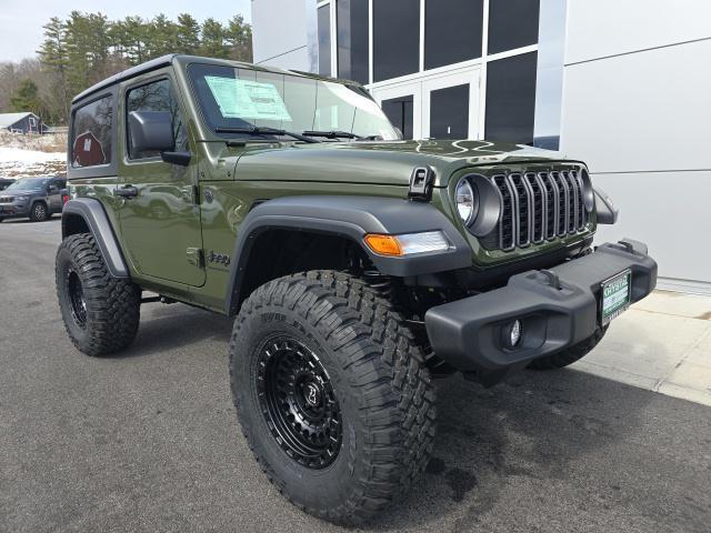 new 2024 Jeep Wrangler car, priced at $53,100