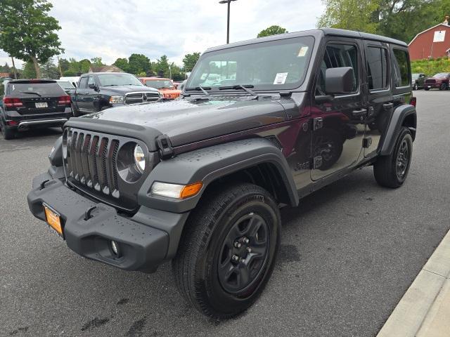 used 2023 Jeep Wrangler car, priced at $39,200