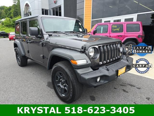 used 2023 Jeep Wrangler car, priced at $39,200