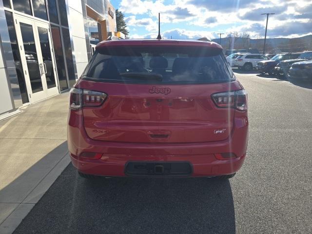 used 2023 Jeep Compass car, priced at $27,999