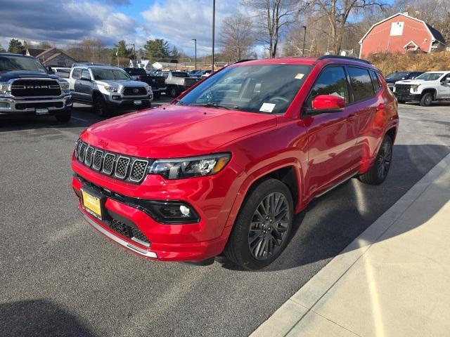 used 2023 Jeep Compass car, priced at $27,999