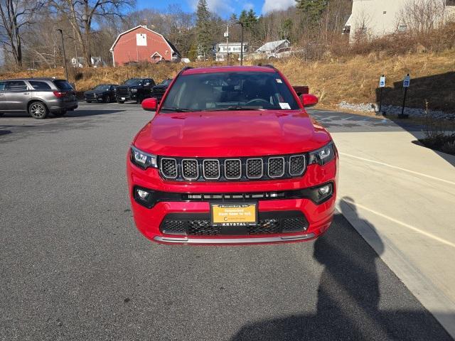 used 2023 Jeep Compass car, priced at $27,999