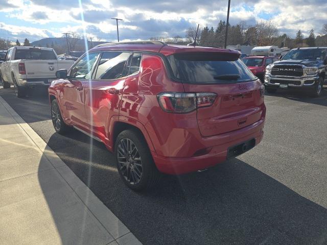 used 2023 Jeep Compass car, priced at $27,999