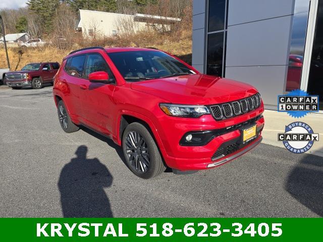 used 2023 Jeep Compass car, priced at $27,999