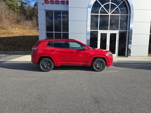 used 2023 Jeep Compass car, priced at $27,999