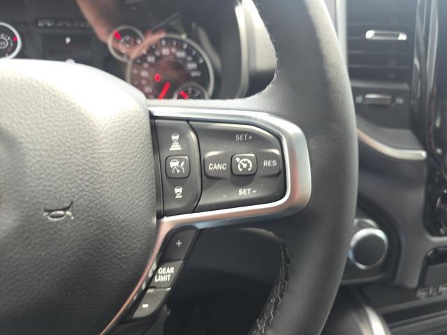 new 2025 Ram 1500 car, priced at $50,180