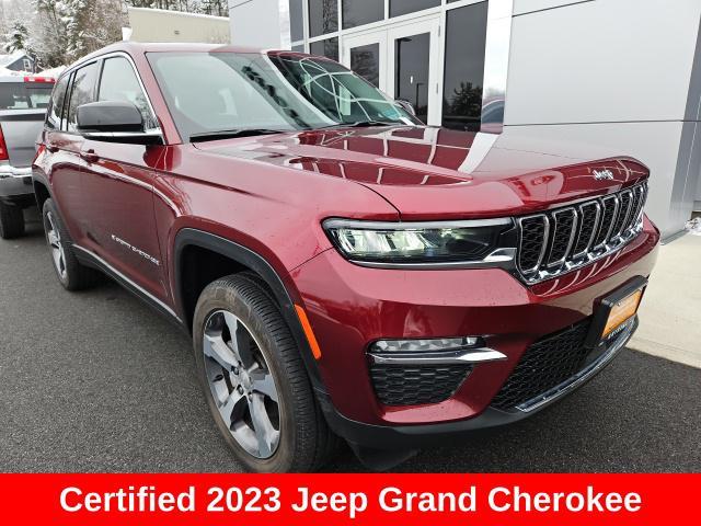 used 2023 Jeep Grand Cherokee car, priced at $45,999