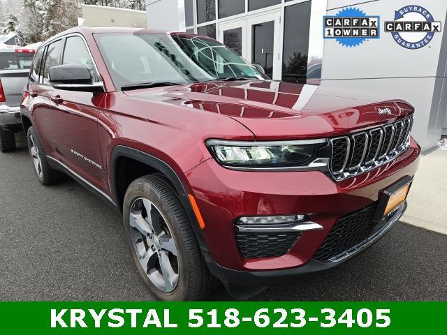 used 2023 Jeep Grand Cherokee car, priced at $40,999