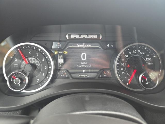 new 2025 Ram 1500 car, priced at $51,901