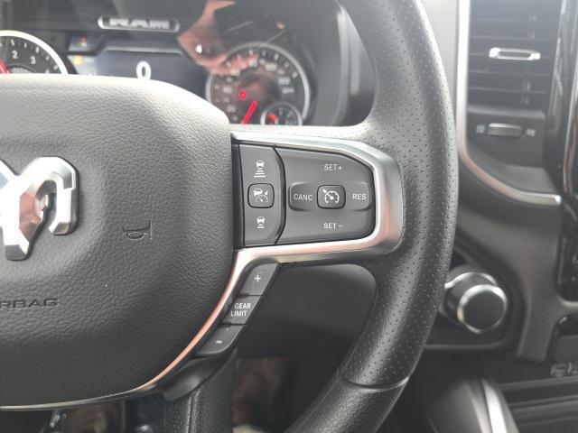 new 2025 Ram 1500 car, priced at $51,901