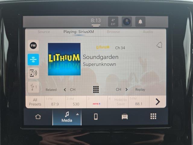 new 2025 Ram 1500 car, priced at $51,901