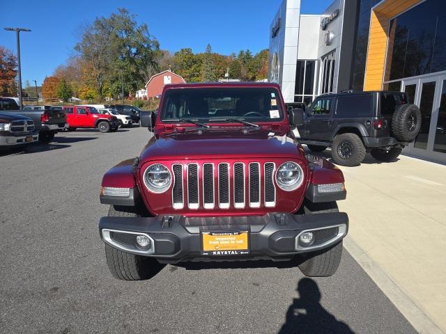 used 2021 Jeep Wrangler Unlimited car, priced at $35,999