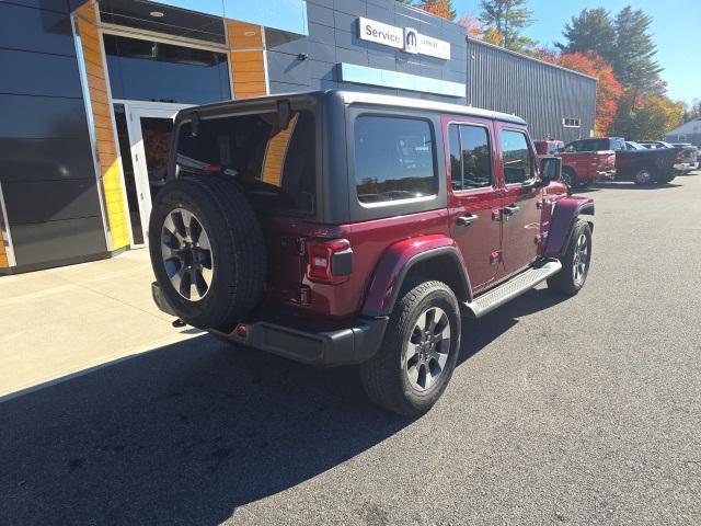 used 2021 Jeep Wrangler Unlimited car, priced at $35,999