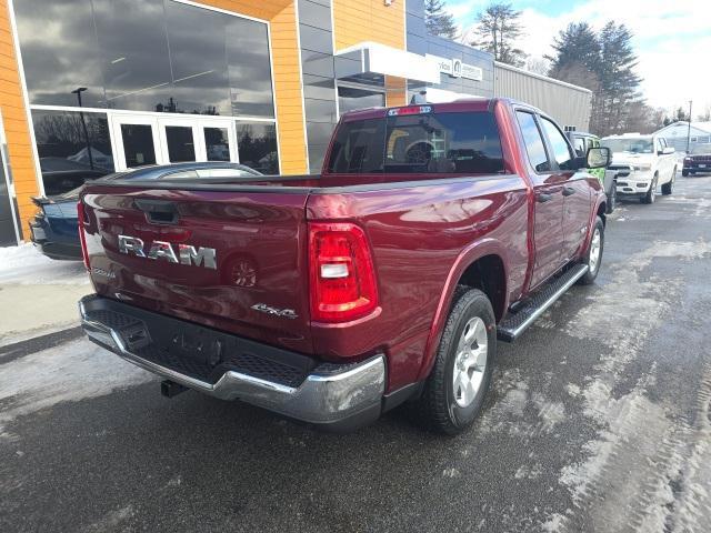 new 2025 Ram 1500 car, priced at $47,670